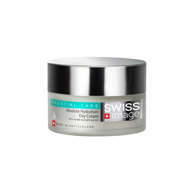 Swiss Image Essential Care Absolute Hydration Day Cream - Denní hydratační krém 50ml