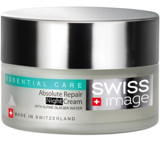 Swiss Image Essential Care Absolute Repair Night Cream - Vyživující noční krém 50ml