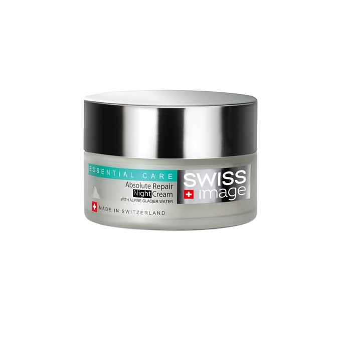 Swiss Image Essential Care Absolute Repair Night Cream - Vyživující noční krém 50ml