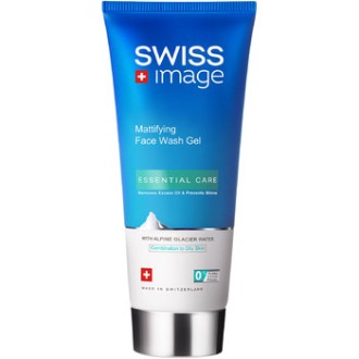 Swiss Image Essential Care Mattifying Face Wash Gel - Čisticí gel pro kombinovanou až mastnou pleť 200ml