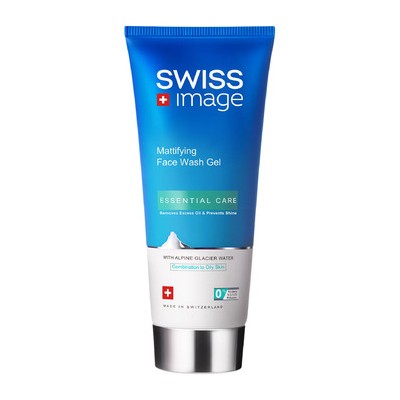 Swiss Image Essential Care Mattifying Face Wash Gel - Čisticí gel pro kombinovanou až mastnou pleť 200ml