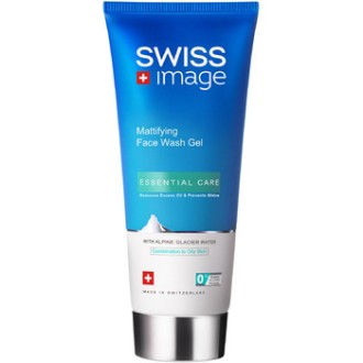 Swiss Image Essential Care Pore Tightening & Mattifying Foaming Face Wash - Hloubkově čisticí pěnový gel 150ml