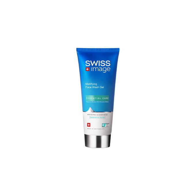 Swiss Image Essential Care Pore Tightening & Mattifying Foaming Face Wash - Hloubkově čisticí pěnový gel 150ml