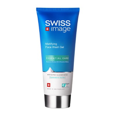 Swiss Image Essential Care Pore Tightening & Mattifying Foaming Face Wash - Hloubkově čisticí pěnový gel 150ml