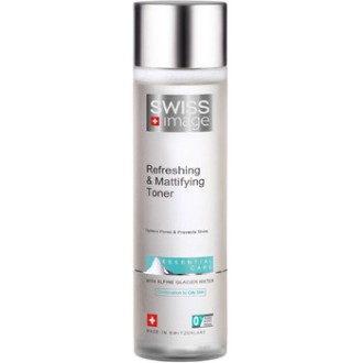 Swiss Image Essential Care Refreshing & Mattifying Toner - Tonikum pro kombinovanou až mastnou pleť 200ml