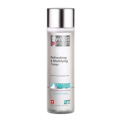 Swiss Image Essential Care Refreshing & Mattifying Toner - Tonikum pro kombinovanou až mastnou pleť 200ml