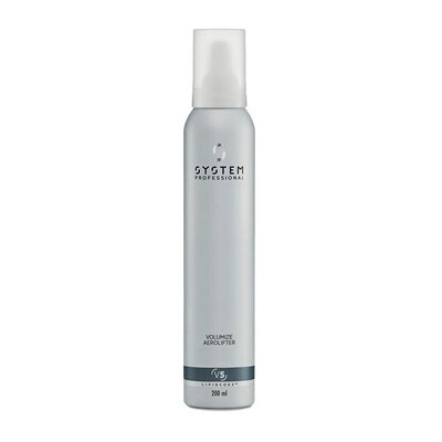 System Professional Lipid Code Volumize Aerolifter - Pěna pro objem vlasů 200ml