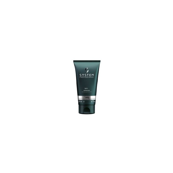 System Professional Man Creative Code M65 Maximum Gel - Hair Gel 150ml