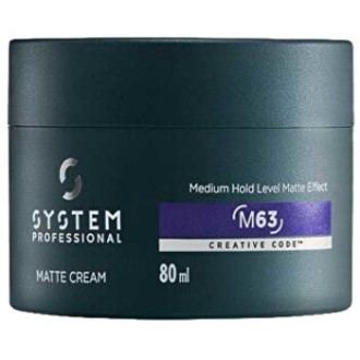System Professional Man Matte Cream - Stylingový krém 80ml