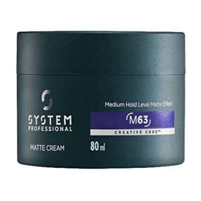 System Professional Man Matte Cream - Stylingový krém 80ml