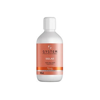 System Professional Solar Hair and Body Shampoo - Šampon na vlasy a tělo 250ml