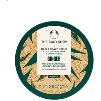 The Body Shop Ginger Hair & Scalp Scrub - Peeling na vlasy 240ml