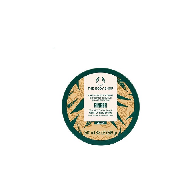 The Body Shop Ginger Hair & Scalp Scrub - Peeling na vlasy 240ml