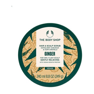 The Body Shop Ginger Hair & Scalp Scrub - Peeling na vlasy 240ml