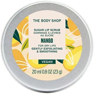 The Body Shop Mango Lip Scrub - lūpų šveitiklis, 20 ml