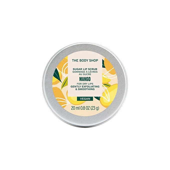 The Body Shop Mango Lip Scrub - lūpų šveitiklis, 20 ml