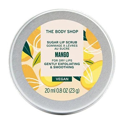 The Body Shop Mango Lip Scrub - lūpų šveitiklis, 20 ml