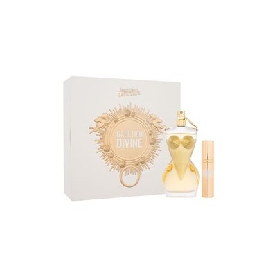 Jean Paul Gaultier Gaultier Divine Gift Set - rinkinys - EDP 100 ml ir mini EDP 10 ml