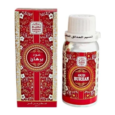 Naseem Oud Burhan Body Mist - kūno dulksna, 100 ml