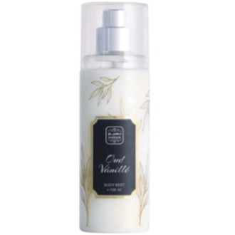 Naseem Oud Vanille Body Mist - kūno dulksna, 100 ml