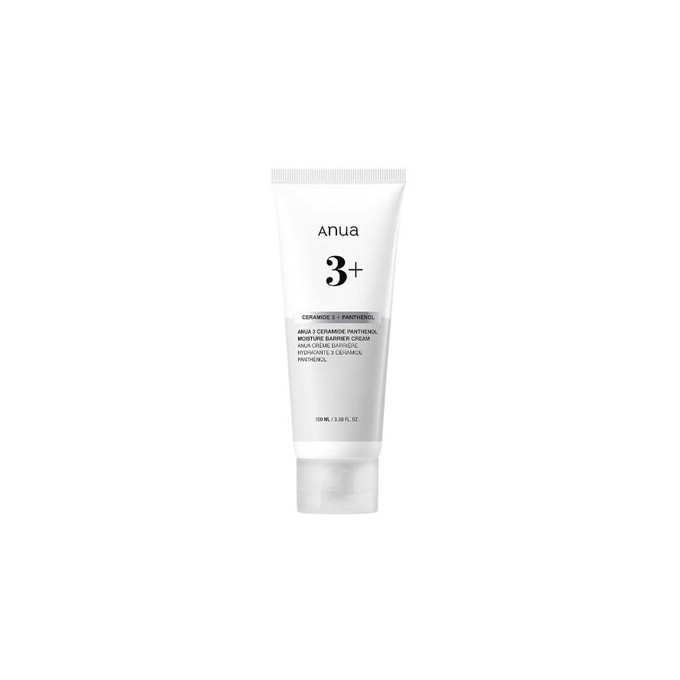 Anua Ceramide 3 + Panthenol Moisture Barrier Cream - odos kremas su drėkinamuoju poveikiu, 100 ml