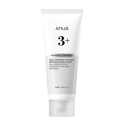 Anua Ceramide 3 + Panthenol Moisture Barrier Cream - odos kremas su drėkinamuoju poveikiu, 100 ml
