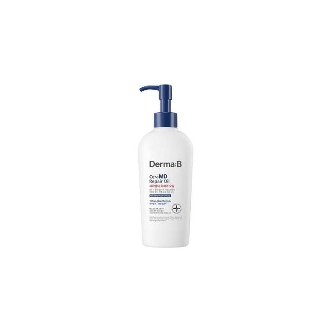 Derma:B CeraMD Repair Oil - kūno aliejus su regeneruojančiu poveikiu, 200 ml