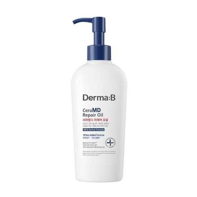 Derma:B CeraMD Repair Oil - kūno aliejus su regeneruojančiu poveikiu, 200 ml