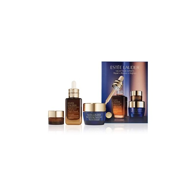 Estee Lauder Nighttime Experts Repair Set - rinkinys odos priežiūrai, 60 ml