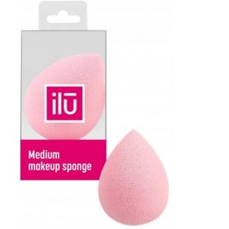 Ilu Medium Makeup Sponge Pink - Houbička na make-up 0ml