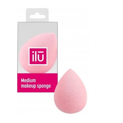 Ilu Medium Makeup Sponge Pink - Houbička na make-up 0ml