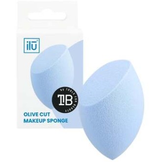 Ilu Olive Cut Makeup Sponge Blue - Houbička na make-up 0ml