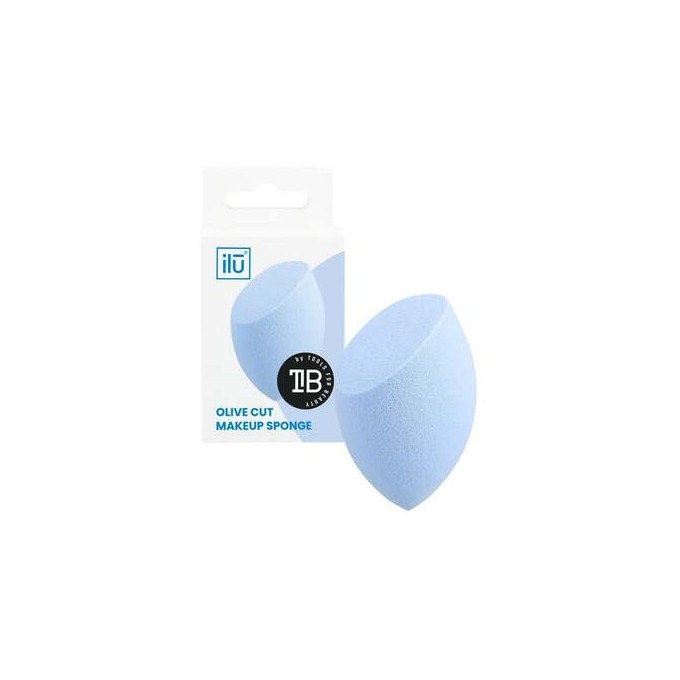 Ilu Olive Cut Makeup Sponge Blue - Houbička na make-up 0ml