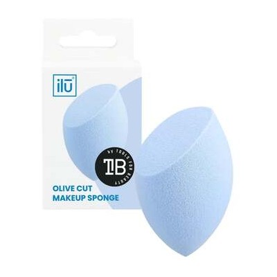 Ilu Olive Cut Makeup Sponge Blue - Houbička na make-up 0ml