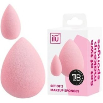 Ilu Set of Two Makeup Sponges - Houbičky na make-up 0ml