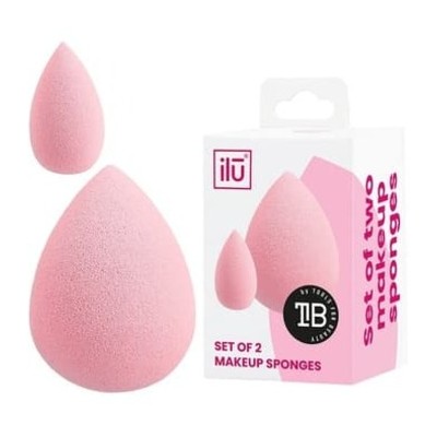 Ilu Set of Two Makeup Sponges - Houbičky na make-up 0ml