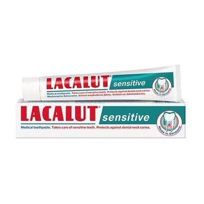 Lacalut Sensitive Toothpaste - Zubní pasta pro citlivé zuby 75ml