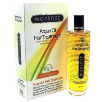 Morfose Argan Oil Hair Treatment - Vyživující olej proti krepatění vlasů 100ml