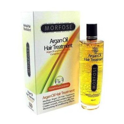 Morfose Argan Oil Hair Treatment - Vyživující olej proti krepatění vlasů 100ml