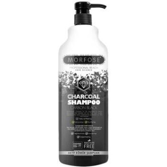 Morfose Charcoal Shampoo - Hloubkově čistící šampon 1000ml