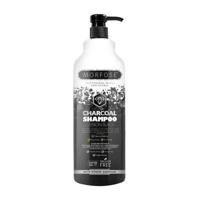 Morfose Charcoal Shampoo - Hloubkově čistící šampon 1000ml