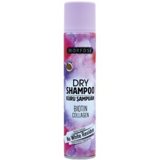 Morfose Dry Shampoo Biotin Collagen Extra Volumizing - Suchý šampon pro objem vlasů Extra Volumizing 200ml