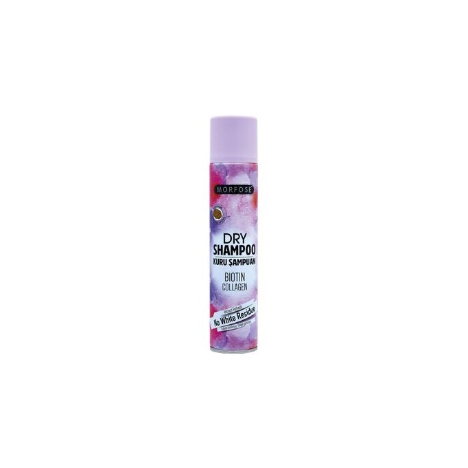 Morfose Dry Shampoo Biotin Collagen Extra Volumizing - Suchý šampon pro objem vlasů Extra Volumizing 200ml