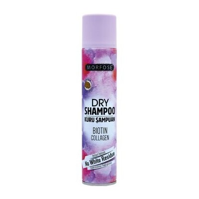Morfose Dry Shampoo Biotin Collagen Extra Volumizing - Suchý šampon pro objem vlasů Extra Volumizing 200ml