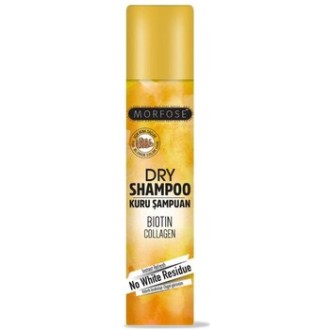 Morfose Dry Shampoo Biotin Collagen For Blonde Color Hair - Suchý šampon pro blond vlasy 200ml