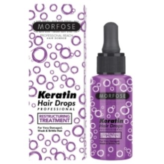 Morfose Hair Drops Keratin - Posilující péče s regeneračním účinkem 100ml