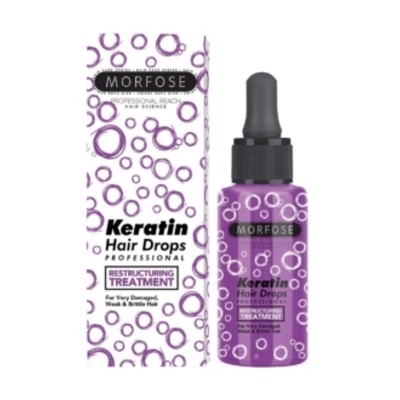 Morfose Hair Drops Keratin - Posilující péče s regeneračním účinkem 100ml