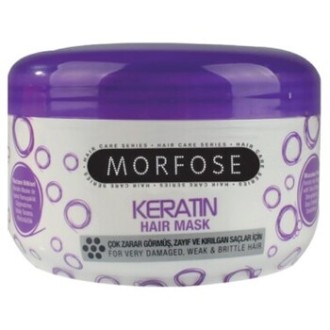 Morfose Hair Mask Keratin - Maska na vlasy Keratin 500ml