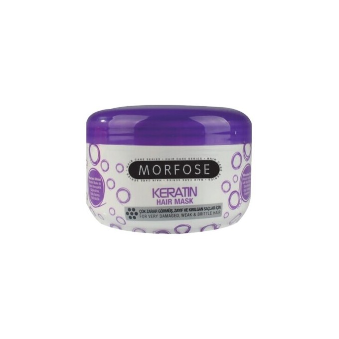 Morfose Hair Mask Keratin - Maska na vlasy Keratin 500ml