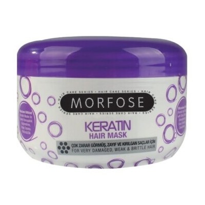 Morfose Hair Mask Keratin - Maska na vlasy Keratin 500ml